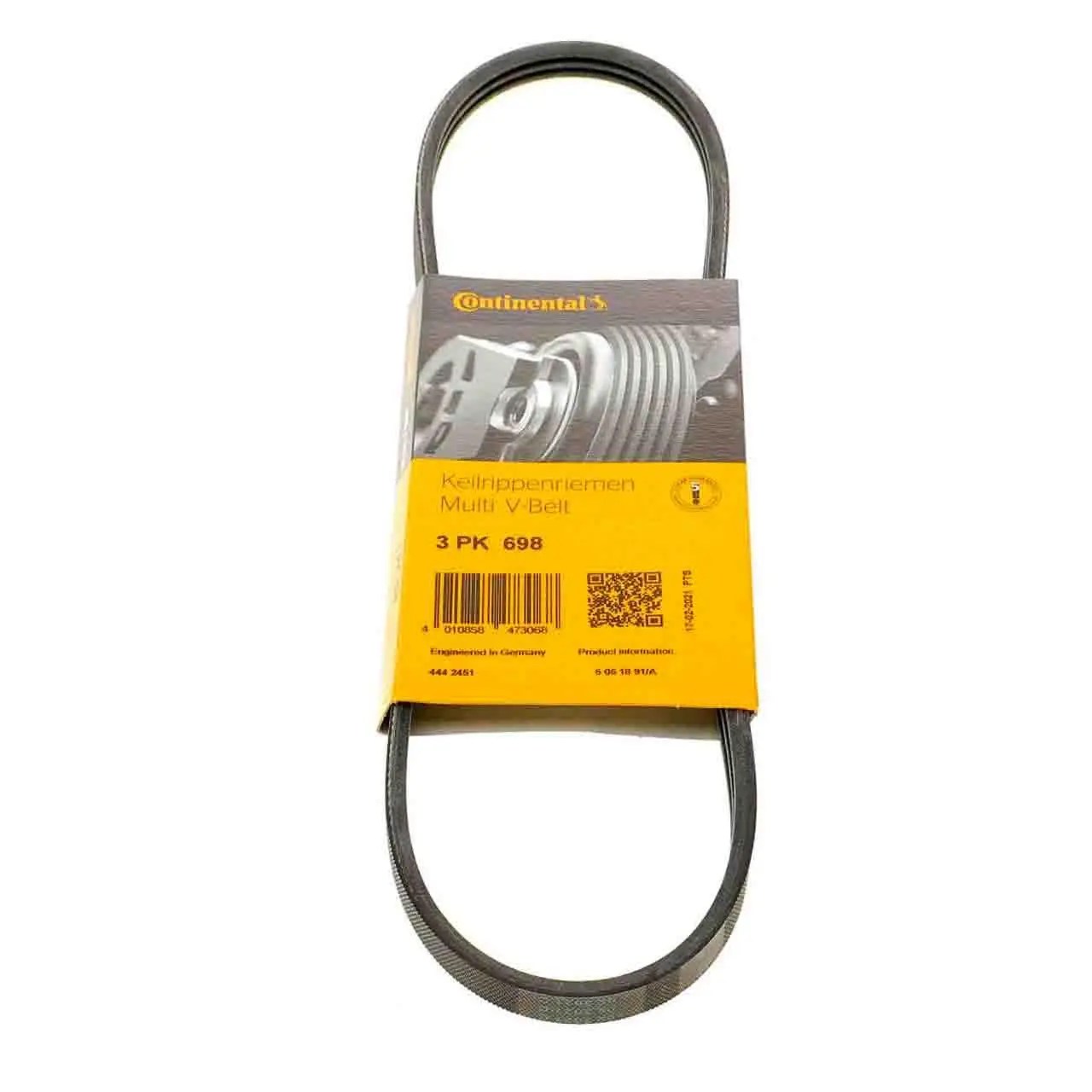 Contitech 3PK698 V-Ribbed Belt