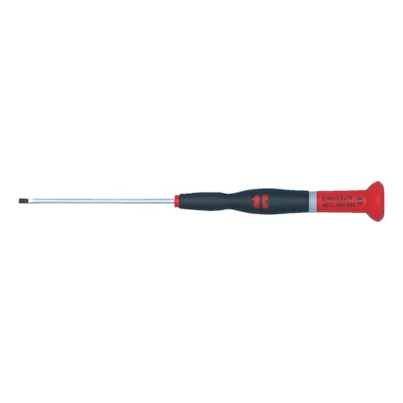 Wurth 0613480010 Precision screwdriver flat slotted 0.18x1.0x40