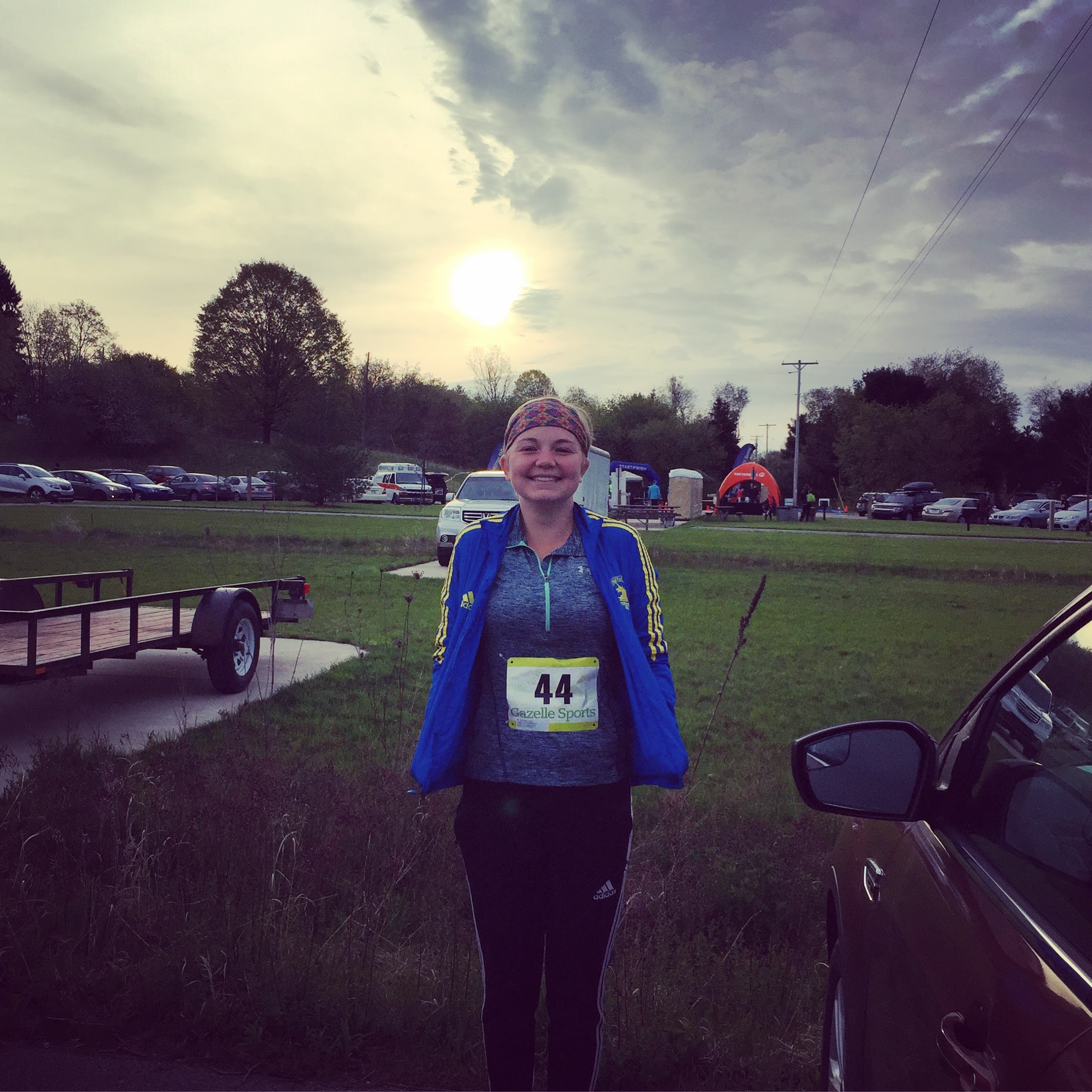 Before the Hurt the Dirt Marathon