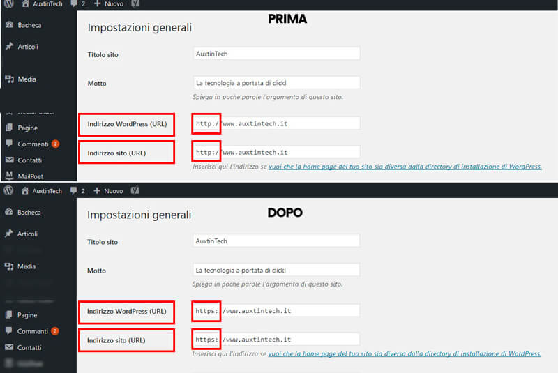 Come Passare Da Http A Https Su Wordpress Senza Problemi - Light Backgrounds - Perfect Full HD Collection