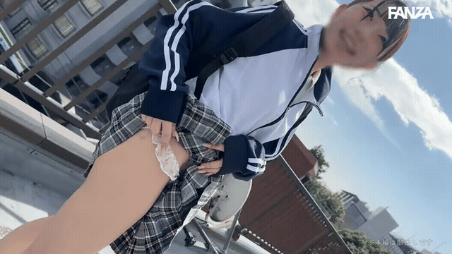 【原陽菜乃】関西弁の小動物系彼女│制服JKに後背位で種付け_smuk264