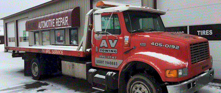 Av Towing West Michigan S Towing Auto Repair And Tire We