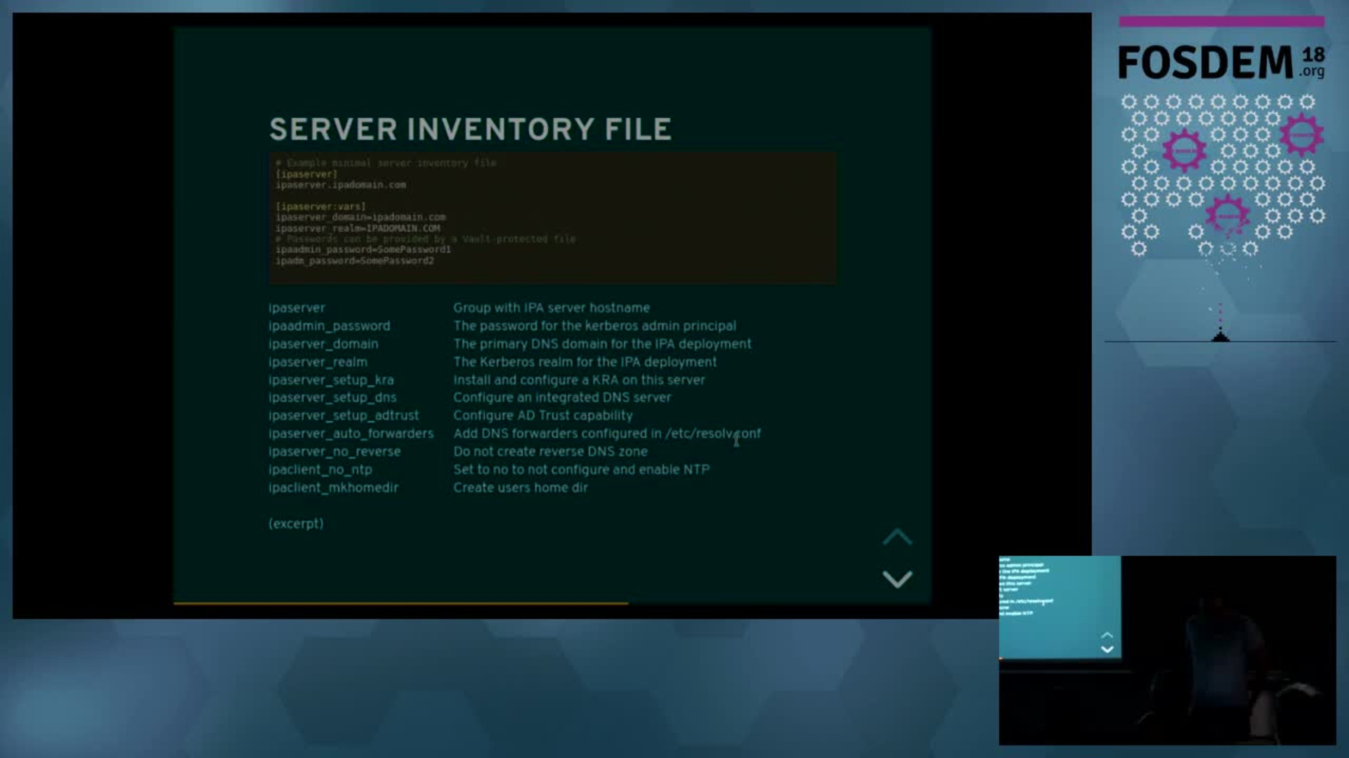 freeIPA installation using Ansible - TIB AV-Portal