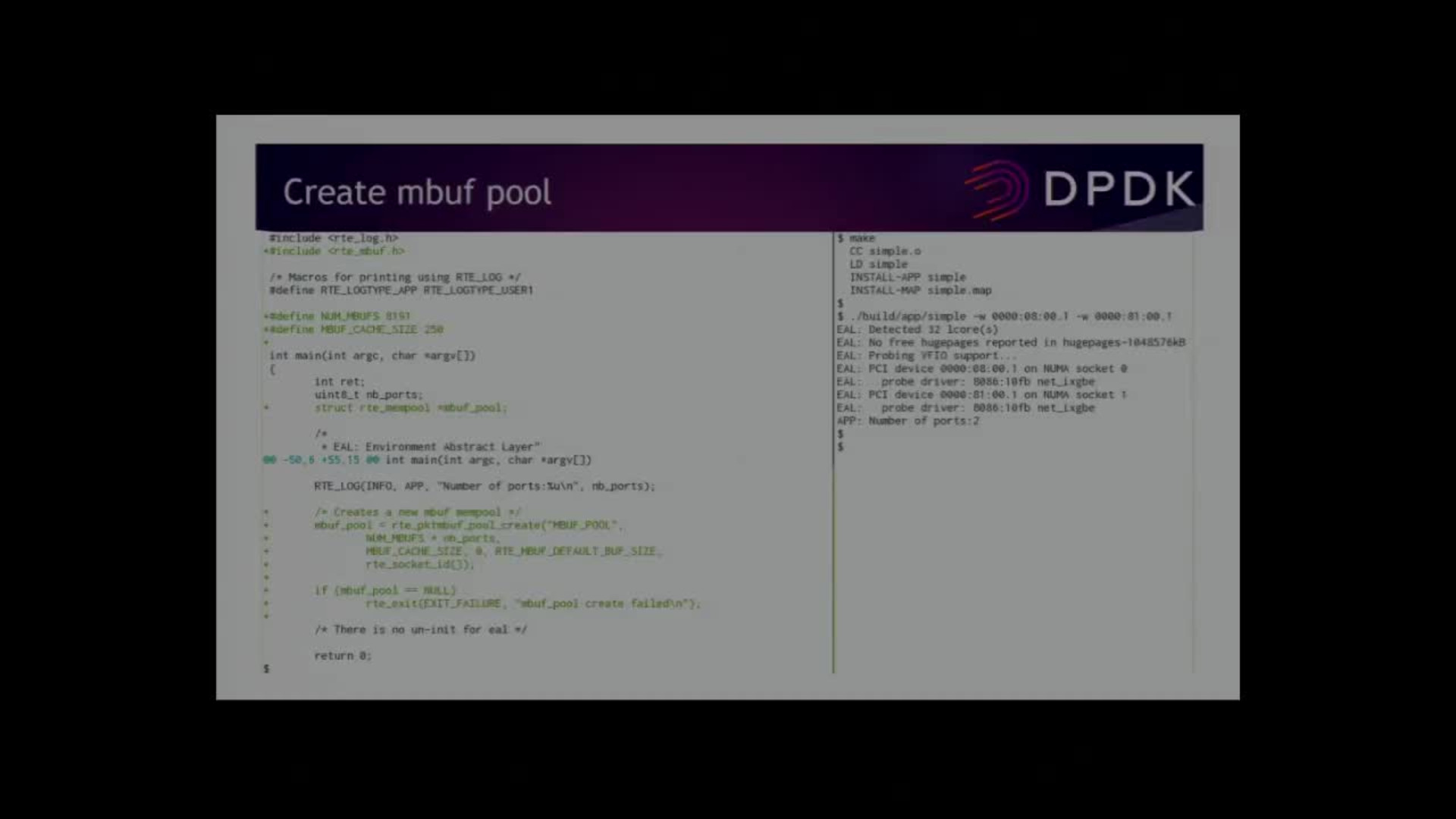 Whether you want to develop an app for your . Writing A Functional Dpdk Application From Scratch Tib Av Portal