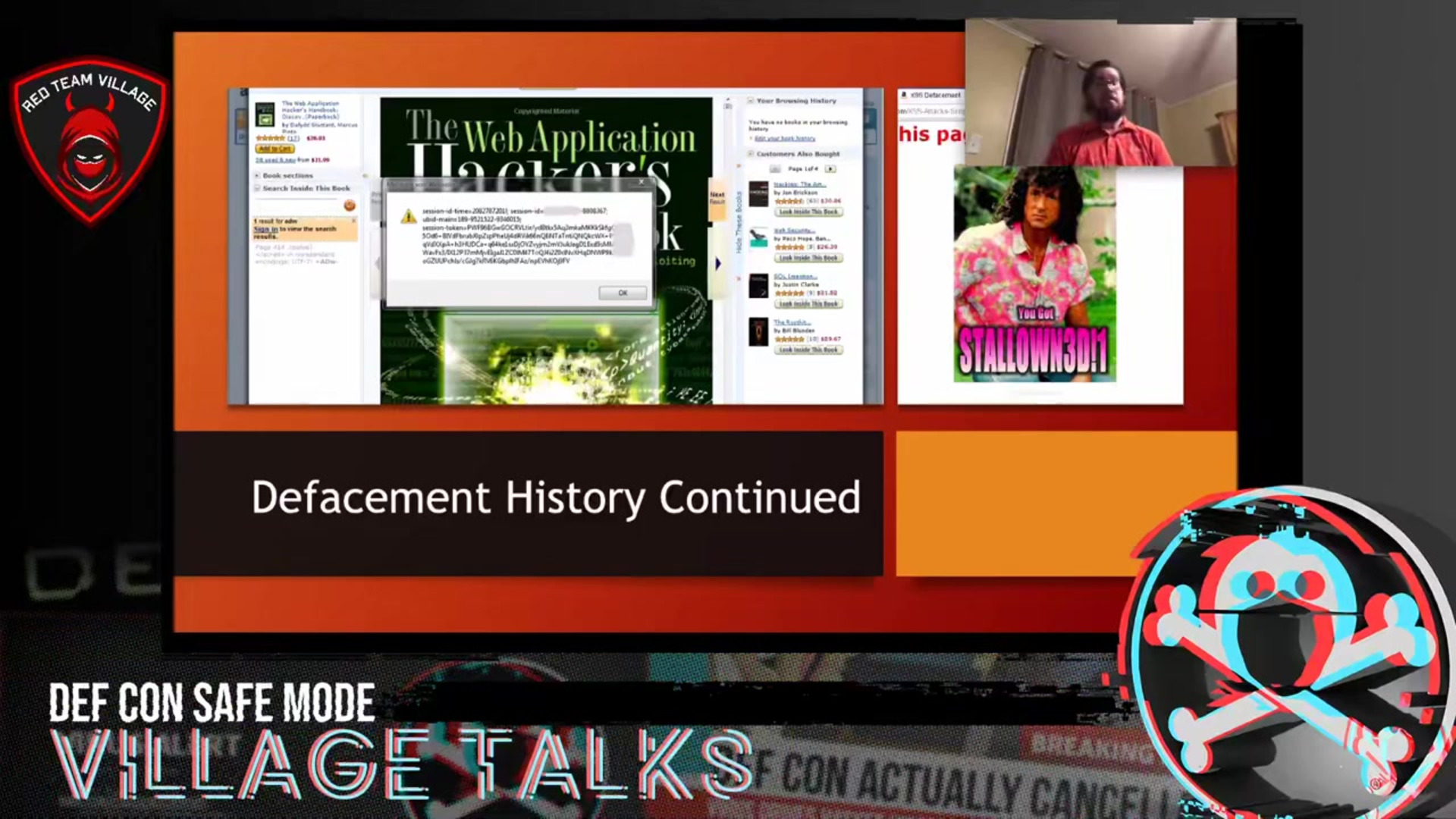 Red Team Village - Weaponized XSS - Moving Beyond Alert (1) - TIB AV-Portal