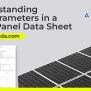 Key Parameters Of Solar Panel Data Sheets