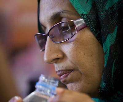 Ayuda a que Aminatu regrese a casa