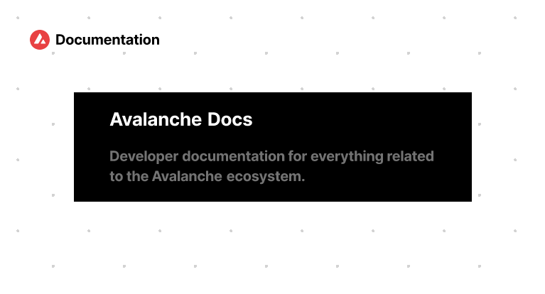 Avalanche l1 nodes