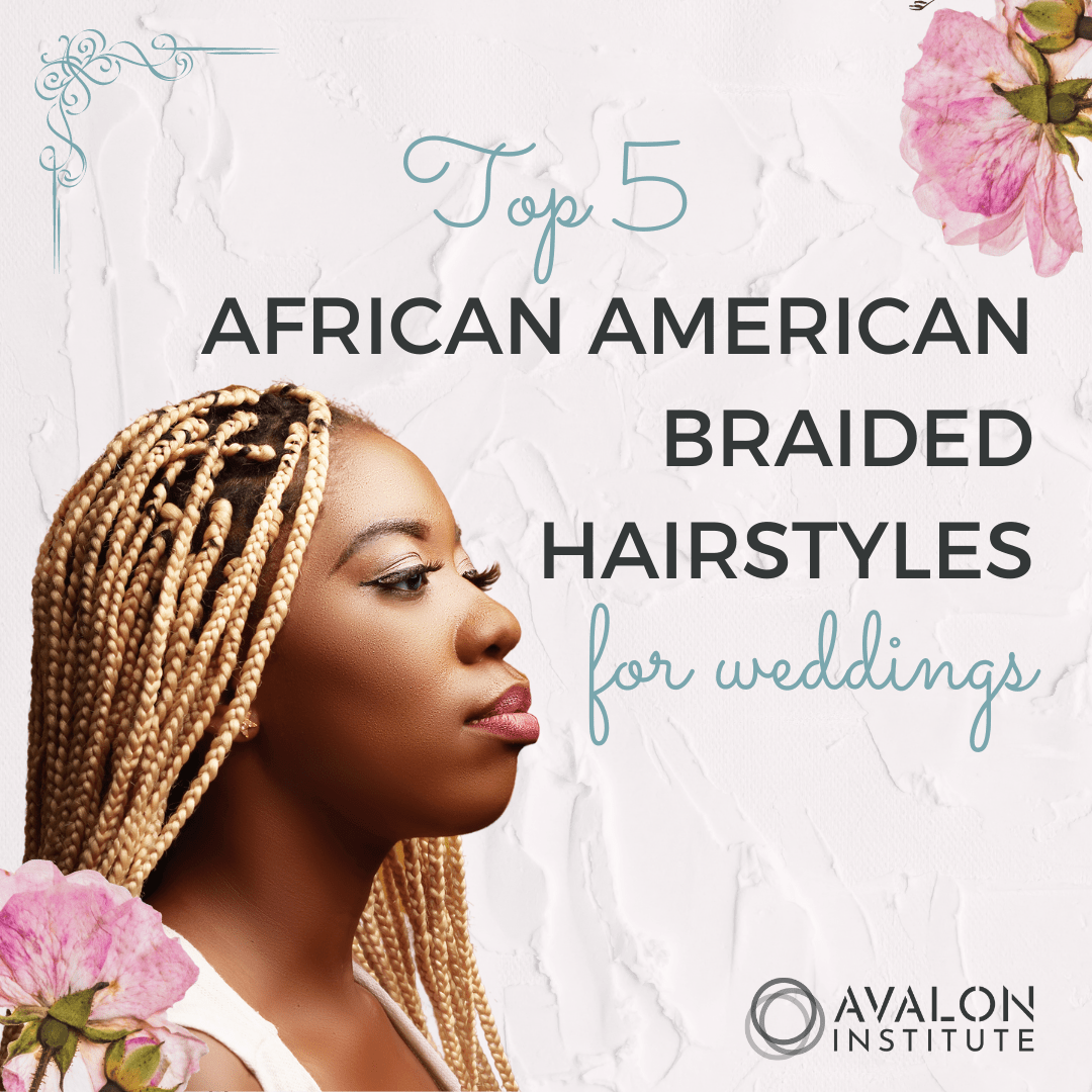 Top 5 african american braided hairstyles for weddings