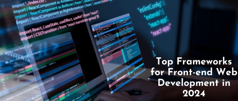 The Top Front End Frameworks For Web Development In 2024 - Download Amazing Minimal Art | High Resolution