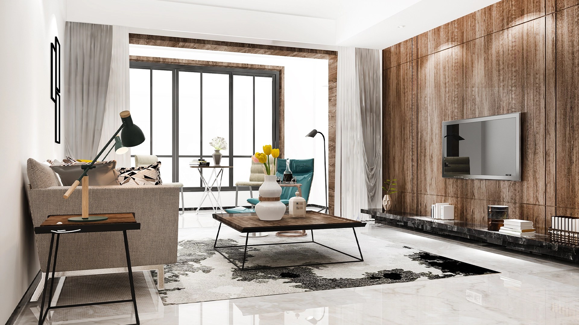 3D Interior Design Service