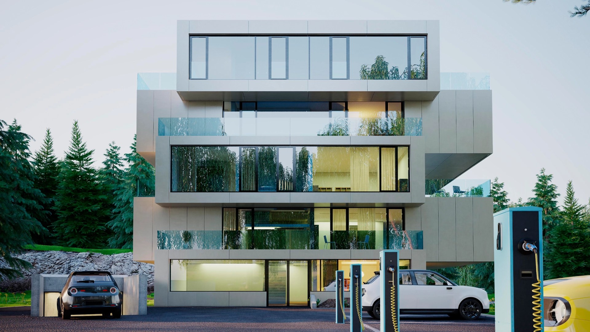 3D Architectural Exterior Design