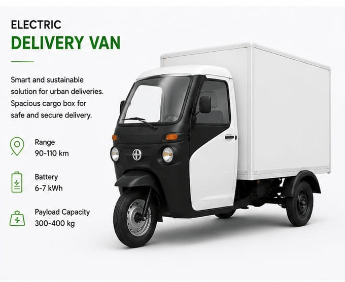 ev 3 w ev van