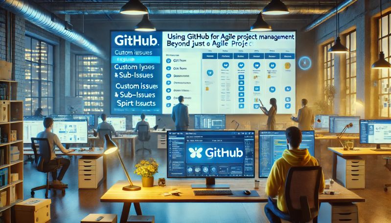 Github For Scrum Beyond Code Repository - Light Picture Collection - 8K Quality