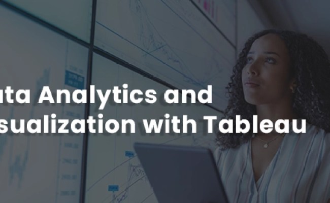 Data Analytics And Visualization With Tableau - Avantus Training