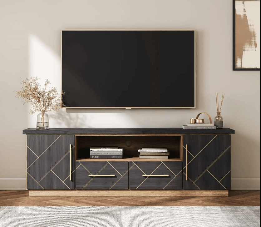 TV Stand" has the absolute highest raw volume, "Modern TV Stand
