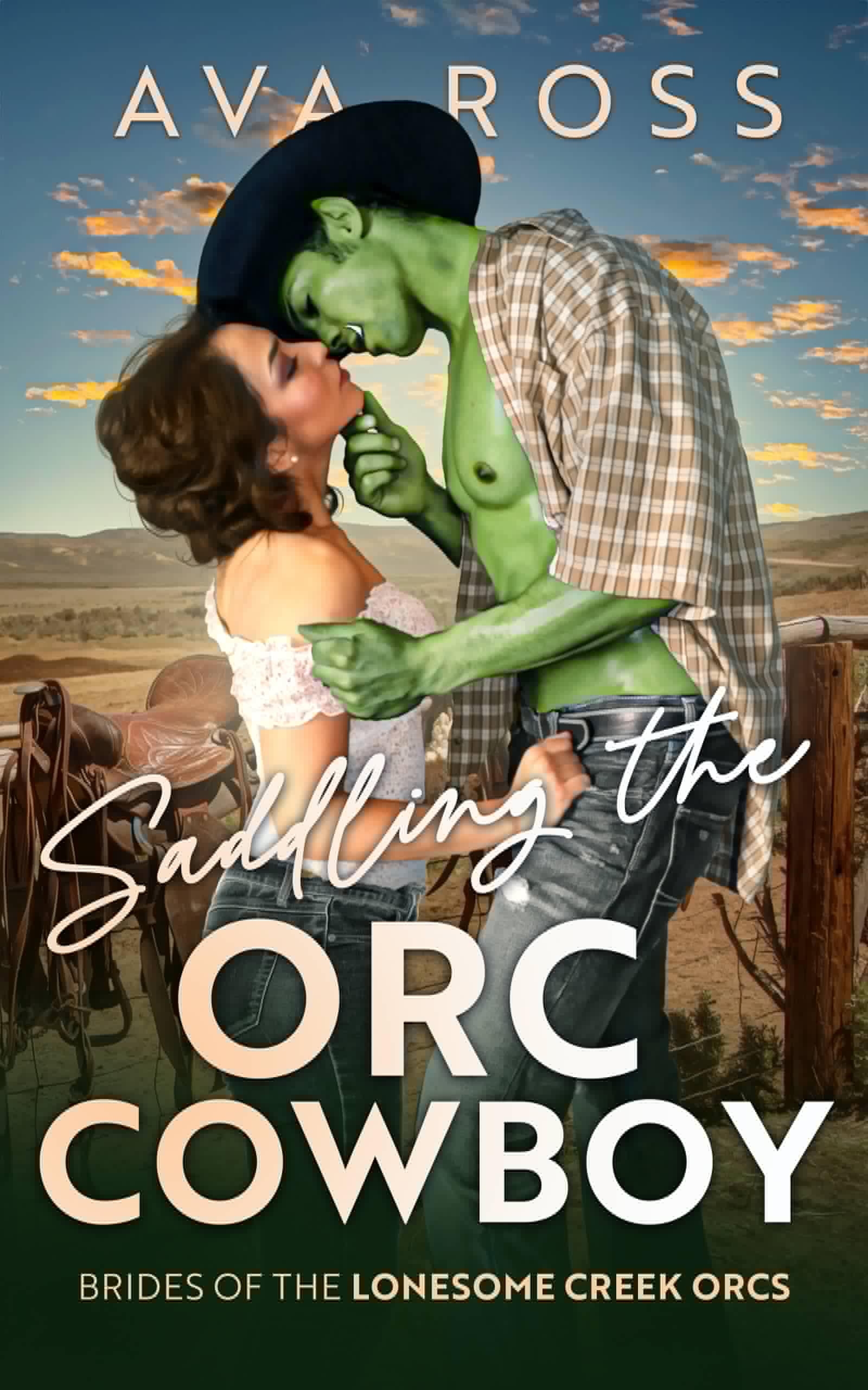 Saddling the Orc Cowboy