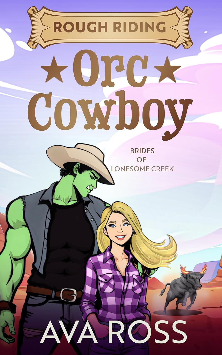 Rough Riding Orc Cowboy