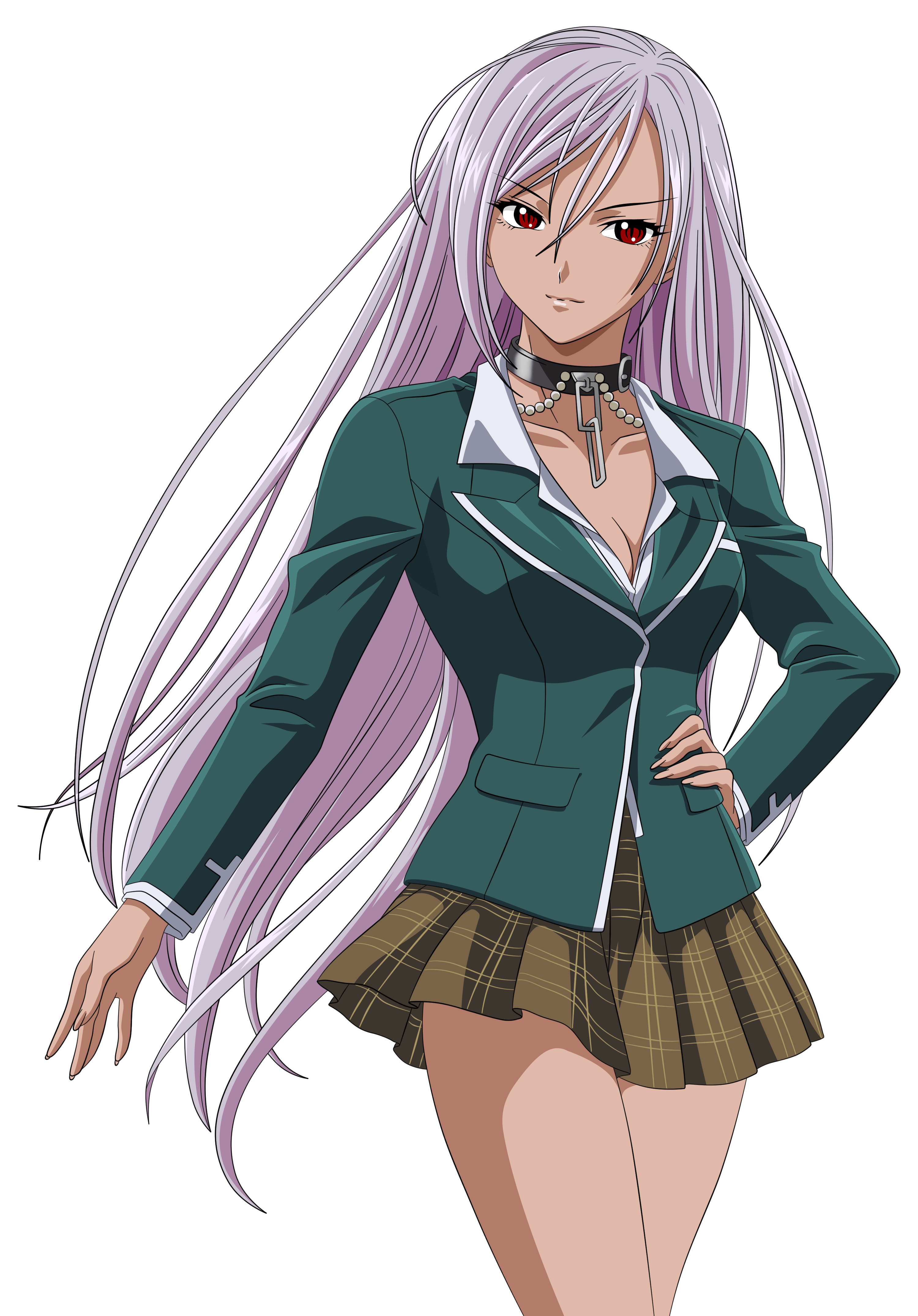 Moka Akashiya Hentai