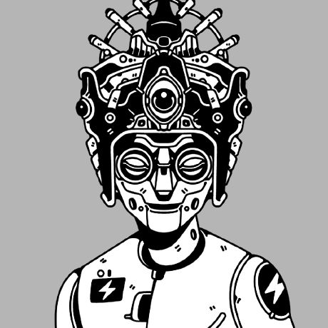 Kivach Cascading Donations - Modern Nature Illustration - Ultra HD