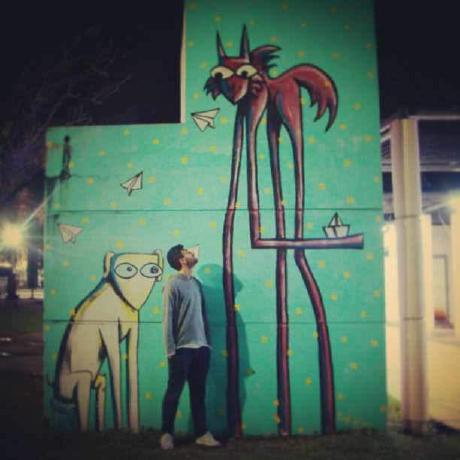 Lgatti Leandro Gatti Github - Gorgeous Gradient Illustration - Desktop