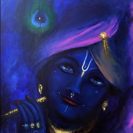 Kushwaha Art Github - 4K Light Patterns for Desktop