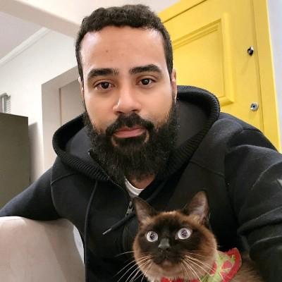 Nilton Brasil Github - Abstract Art Collection - Mobile Quality