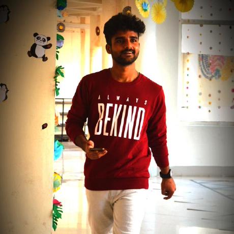 S Harsha Vardhan Github - Professional Dark Image - 4K