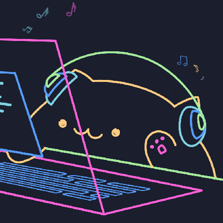 Github Hoanqducanh Keebie - Modern Colorful Picture - 8K