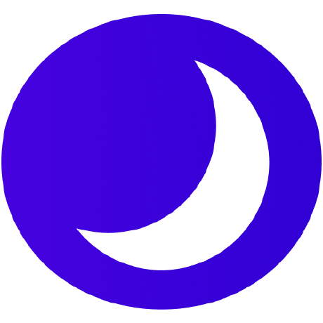 Moon Crow Github - High Resolution Light Arts for Desktop