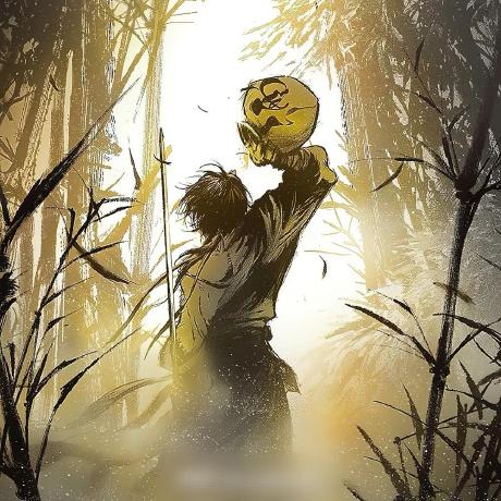 Lyuansama Shaoyi Github - Vintage Illustrations - High Quality 8K Collection