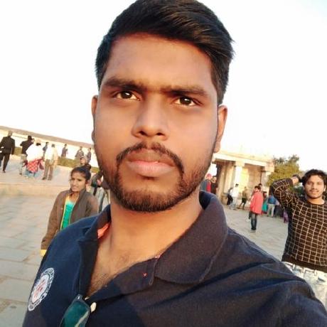 Nethaji Bose Github - Ultra HD Gradient Design - Desktop