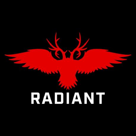 Run Radiant Github - Artistic Minimal Illustration - 4K