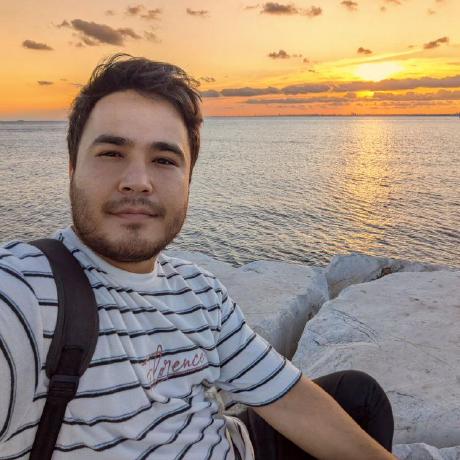 Islomov Sardor Github - Premium Sunset Design Gallery - Mobile