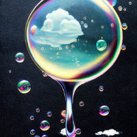 Github Eval Bubble Up - Ocean Photo Collection - Desktop Quality