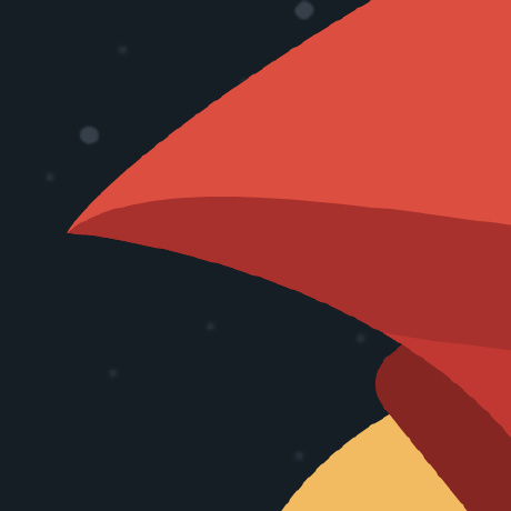 Rocketship Github - High Quality Sunset Design - High Resolution