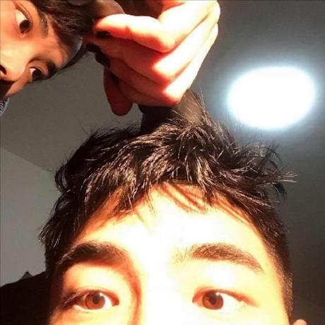 Springrain I Springrain I Github - Ultra HD Geometric Photo - High Resolution