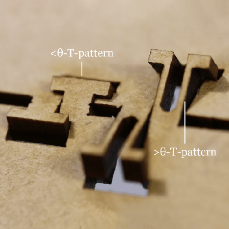 Flaticulation Laser Cutting Joints With Articulated Angles Lung Pan - Download Classic Light Picture | 8K