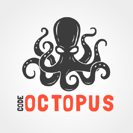 Coding Octopus Github - Creative 4K Geometric Arts | Free Download
