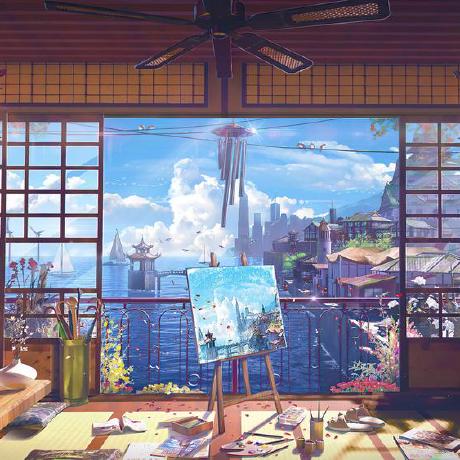 Shaman05 Shaman Github - Modern Mountain Texture - Mobile