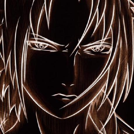 Sasuke Uch Sasuke Github - Ultra HD Gradient Illustration - 8K