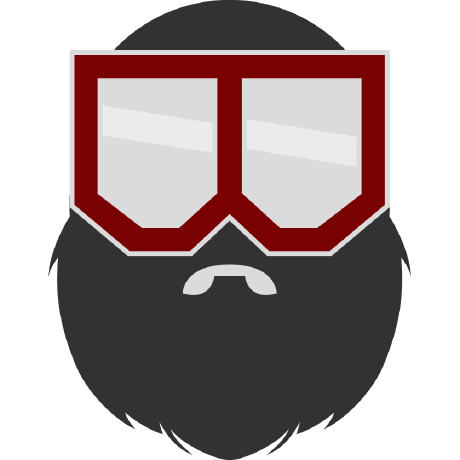 Bearded Dudes Github - HD Dark Illustrations for Desktop