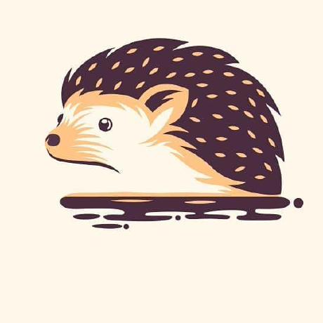 Large Hedgehog Kdy Github - Mountain Texture Collection - Desktop Quality
