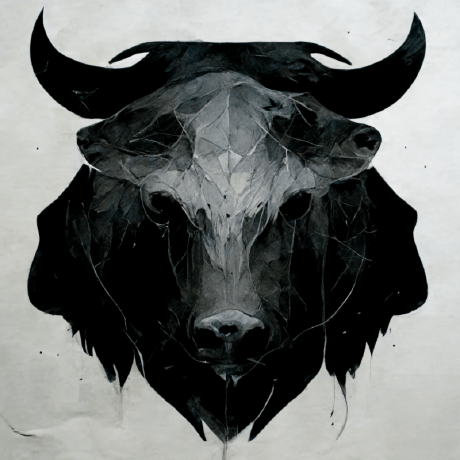 Bull Team Github - Best Minimal Illustrations in 8K