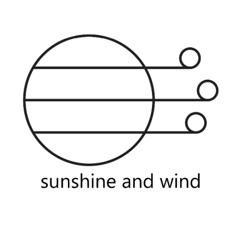 Sun Wind Github - Creative 4K Gradient Arts | Free Download