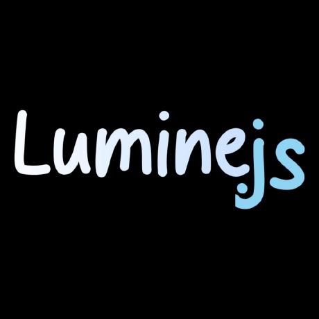 Lumine Ui Github - Creative Minimal Design - Desktop