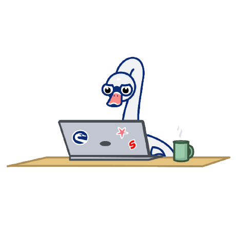 Typical Swan Github - Geometric Picture Collection - 8K Quality