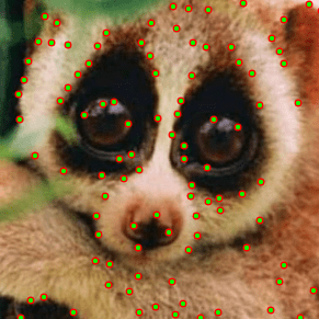 La Harris Github - Best Mountain Patterns in Retina