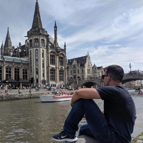 Julian Quiroz Github - Ultra HD Gradient Art - Desktop