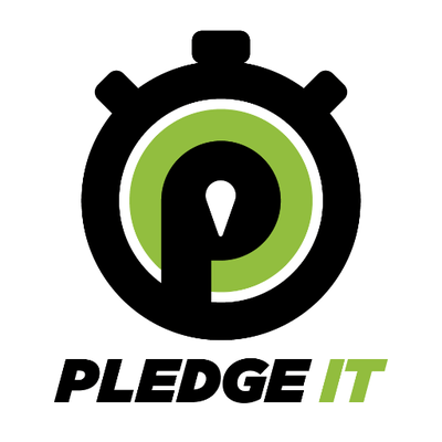 Pledgeit Github - Modern Dark Art - High Resolution